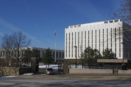 Đại sứ quán Nga tại Washington phản pháo vụ 'tối hậu thư' của Mỹ và 44 nước phương Tây về vụ Navalny