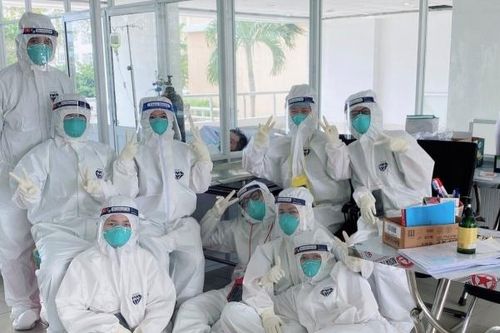 Các đoàn y tế chi viện cho TP. Hồ Chí Minh sẽ rút hết trước ngày 15/10