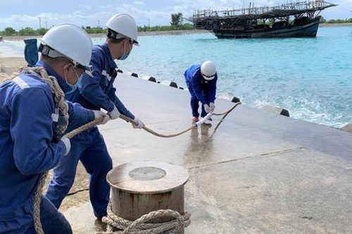 Gần 700 ngư dân đã vào tránh trú áp thấp nhiệt đới