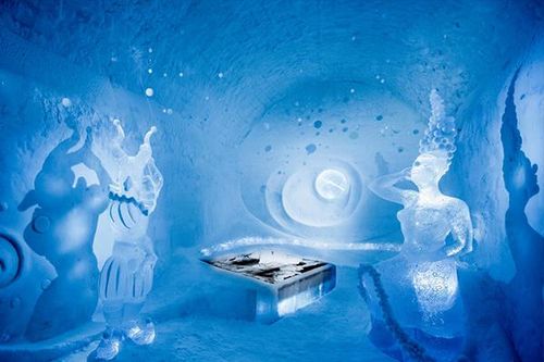 Lạc vào chốn thần bí của những khách sạn lạnh nhất thế giới