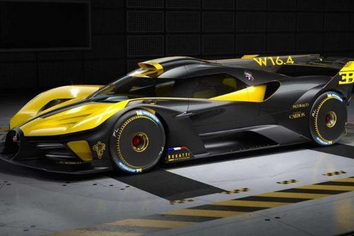 Bugatti Bolide được vinh danh là siêu xe đẹp nhất thế giới