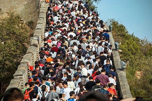 Những con số 'khủng' trong tuần lễ du lịch vàng giữa đại dịch ở TQ
