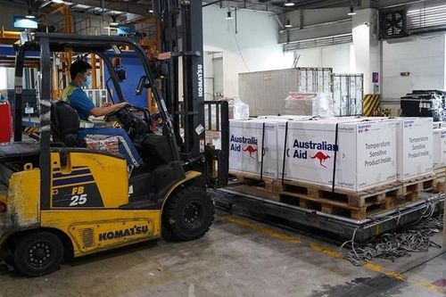Australia cam kết hỗ trợ Việt Nam mua thêm 3,7 triệu liều vắc xin