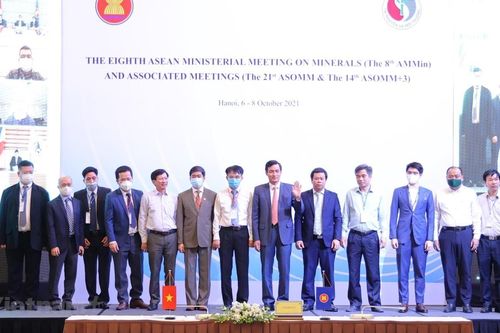 Việt Nam kêu gọi các nước ASEAN liên kết khai thác khoáng sản bền vững