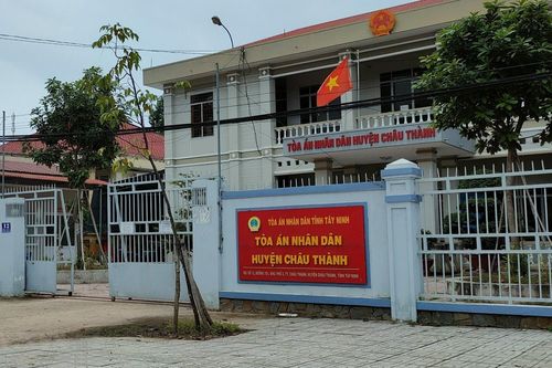 Tây Ninh: Khởi tố nguyên Chánh án, Phó Chánh án TAND huyện Châu Thành