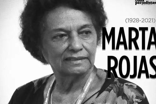 Tiễn đưa nhà báo lão thành cách mạng Cuba Marta Rojas