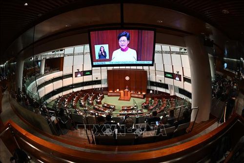 Công bố kế hoạch phát triển Đặc khu hành chính Hong Kong (Trung Quốc)