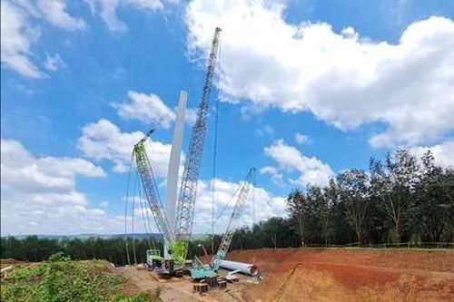 Gia Lai: Phát hiện tới 473 lao động Trung Quốc không phép tại các dự án điện gió