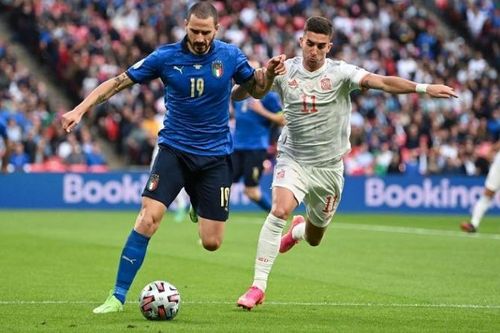 Bán kết UEFA Nations League giữa Italy - Tây Ban Nha: Tái hiện trận bán kết EURO 2020