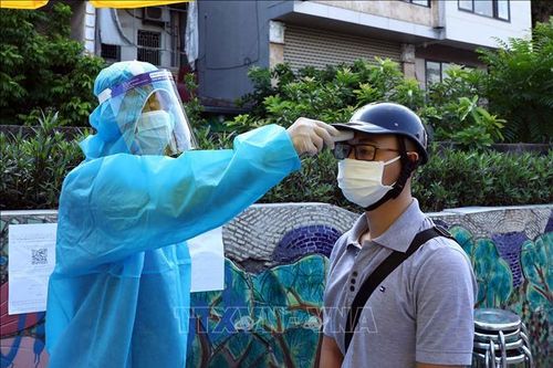 Chiều 6/10, Hà Nội có thêm 1 ca F0, là nhân viên y tế