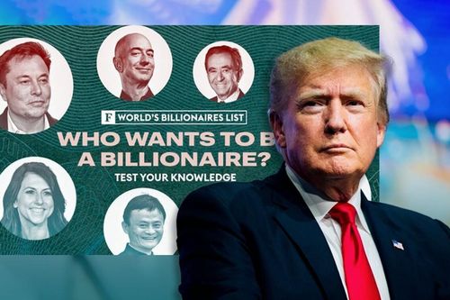 Ông Trump rớt khỏi danh sách 400 người giàu nhất nước Mỹ lần đầu sau 25 năm