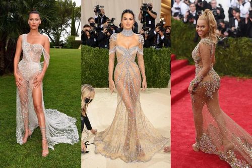 Tuyển tập váy xuyên thấu đẹp rung động toàn thế giới của Jennifer Lopez, Kendall Jenner