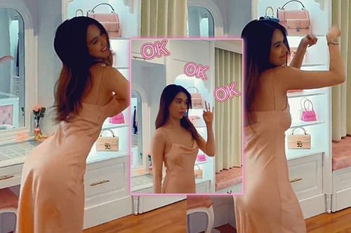 Lâu lâu Ngọc Trinh mới bắt trend nhảy Tik Tok cùng Vũ Khắc Tiệp, quyến rũ thế này fan phải làm sao!