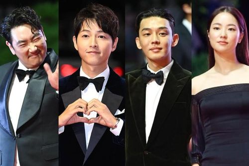 Song Joong Ki cùng loạt sao lớn đổ bộ thảm đỏ khai mạc LHP quốc tế Busan lần thứ 26