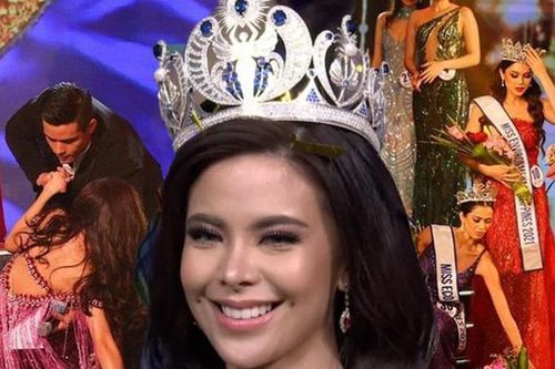 Tân Hoa hậu ngã tới 2 lần trên sân khấu đêm Chung kết Miss World Philippines 2021