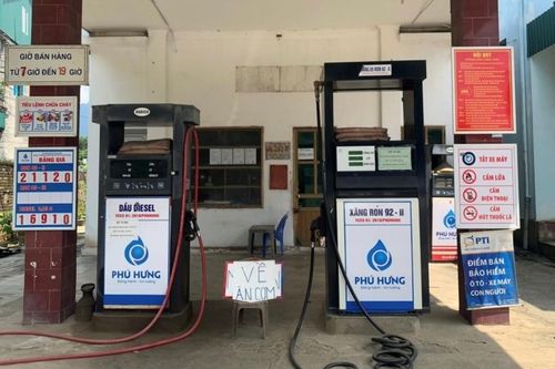 Hòa Bình: Một cửa hàng xăng dầu bị phạt 10 triệu đồng do ngừng bán hàng khi chưa có thông báo