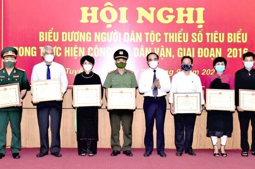 Tuyên Quang: Có những cán bộ dân vận như thế!
