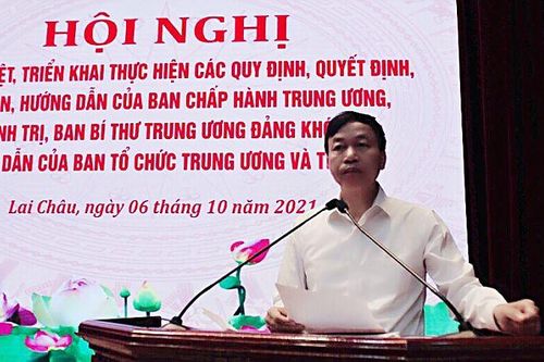 Chính trị TRUYỀN HÌNH INTERNET Lai Châu qua ảnh