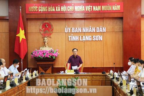 Tiếp tục đẩy nhanh tiến độ giải phóng mặt bằng và thi công các dự án trọng điểmTin khácVững vàng trên trận tuyến chống 'giặc lửa'Thông tin về đầu mối liên lạc, ứng trực 24/24 giờ hỗ trợ công dân nước ngoài của Sở Ngoại vụ tỉnh Lạng Sơn