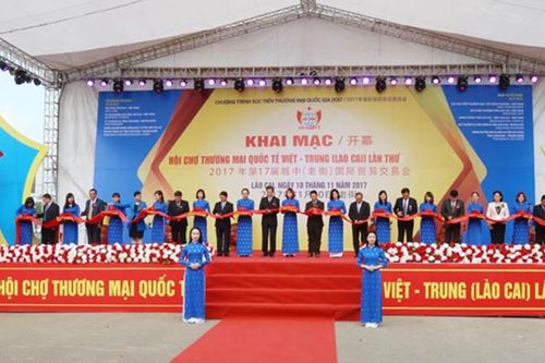 Hoãn tổ chức Hội chợ Thương mại quốc tế Việt - Trung (Lào Cai) lần thứ 21, năm 2021