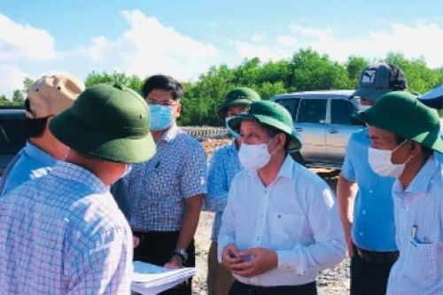Kinh tế Xây dựng - Giao thông Đẩy nhanh giải phóng mặt bằng KCN Phú Bài giai đoạn IV đợt 2