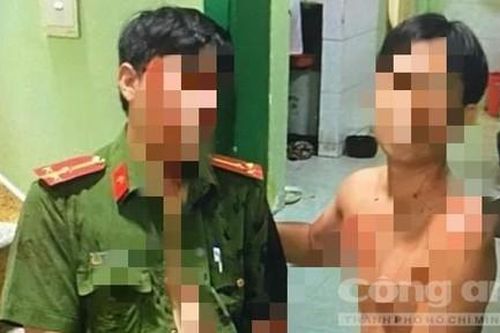Một Cảnh sát khu vực Công an TPHCM bị đâm trọng thương khi làm nhiệm vụ