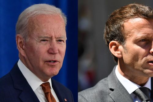 Ông Macron sẽ giáp mặt Biden sau căng thẳng tàu ngầm