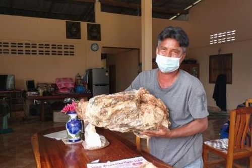 Ngư dân nhặt được khối long diên hương giá 30 tỷ đồng trên bãi biển
