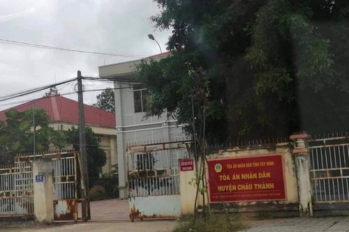 Khởi tố 2 cựu lãnh đạo Tòa án nhân dân ở tỉnh Tây Ninh