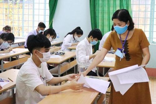 Năm 2022, tổ chức thêm đợt thi tốt nghiệp trung học phổ thông nếu có dịch bệnh