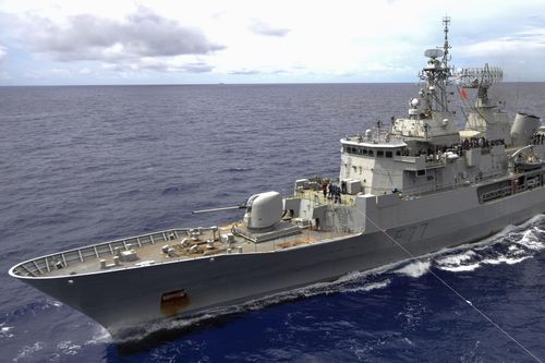 Việt Nam lên tiếng về tàu chiến Anh, New Zeland tiến vào Biển Đông