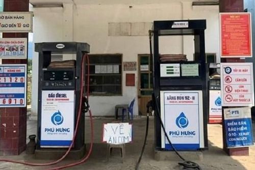 Vì sao treo biển 'Về ăn cơm', cửa hàng xăng dầu lại bị phạt 10 triệu?