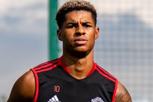 Rashford ghi 2 bàn trong trận tái xuất ở Man Utd