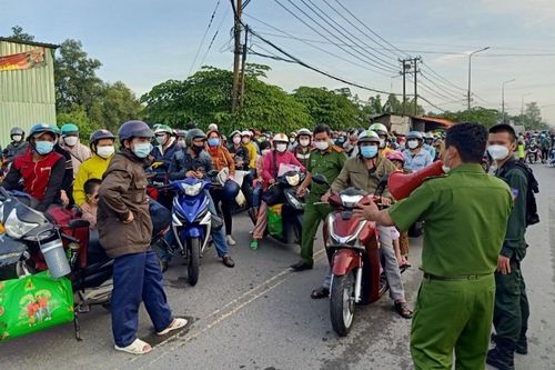 Đồng Nai sẽ đón hơn 2.300 người về quê
