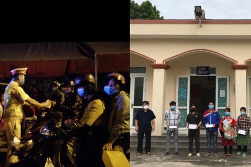 Hà Nội: Kiểm soát hơn 30.000 lượt người, giúp nhóm công nhân cùng trẻ sơ sinh về quê an toàn