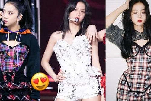 Loạt khoảnh khắc Jisoo Blackpink khoe vòng eo con kiến