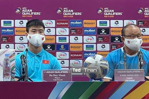 Duy Mạnh tiết lộ bí quyết của tuyển Việt Nam