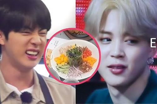 Bằng chứng rõ ràng cho thấy các chàng trai BTS rất ghét ăn… rau