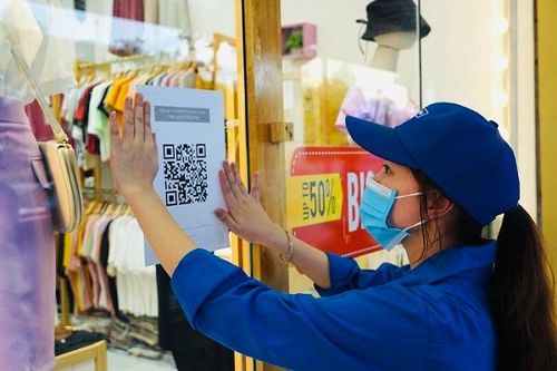 Tuổi trẻ Thủ đô tạo mã QR hỗ trợ người dân