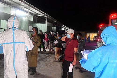 Kiên Giang hỗ trợ công dân về quê 1,5 triệu đồng/người