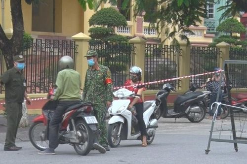 Hà Nam tiếp tục thực hiện giãn cách xã hội trên địa bàn TP Phủ Lý
