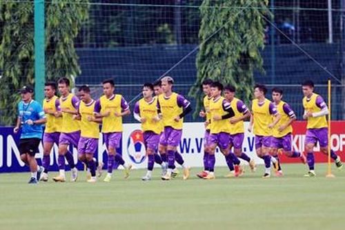 U22 Việt Nam chốt danh sách cầu thủ tham dự Vòng loại U23 châu Á 2022