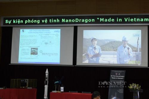 Lý do lần thứ 2 tạm hoãn phóng vệ tinh NanoDragon của Việt Nam