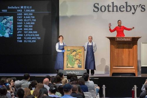 Sotheby's rút tranh giả và hành động của chúng ta