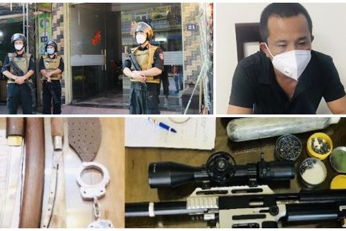 Nghệ An: Đối tượng cầm đầu vụ 23 người tụ tập đánh bạc sa lưới