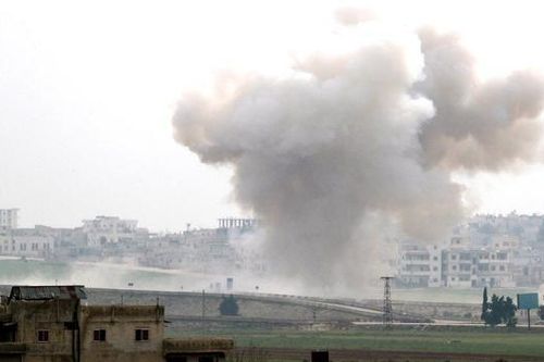 Gần 1.000 phần tử khủng bố hứng đòn tấn công của quân đội Syria và Nga