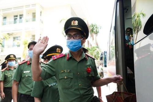 TP. HCM đã chuẩn bị cho tình huống lực lượng chi viện rút quân