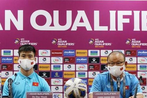 'Chúng tôi phải có điểm trước ĐT Trung Quốc'