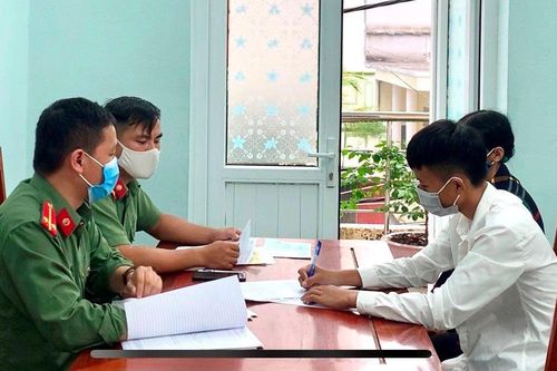 Xử phạt nam thanh niên lên mạng xúc phạm lực lượng Công an