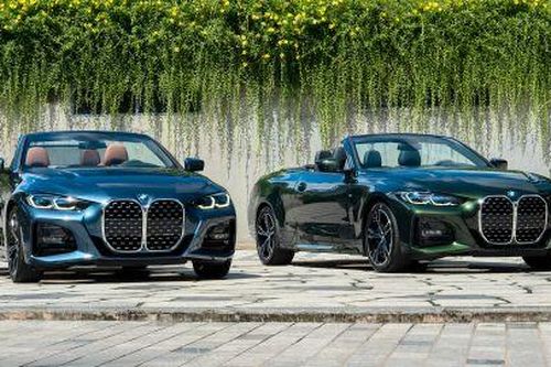 Mui trần độc đáo BMW 4 Series Convertible hoàn toàn mới ra mắt tại Việt Nam